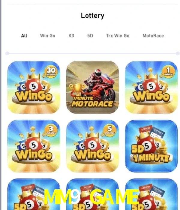 MM9 GAME App