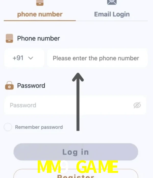 MM9 GAME login